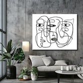 Painting by Numbers Abstract Confusions